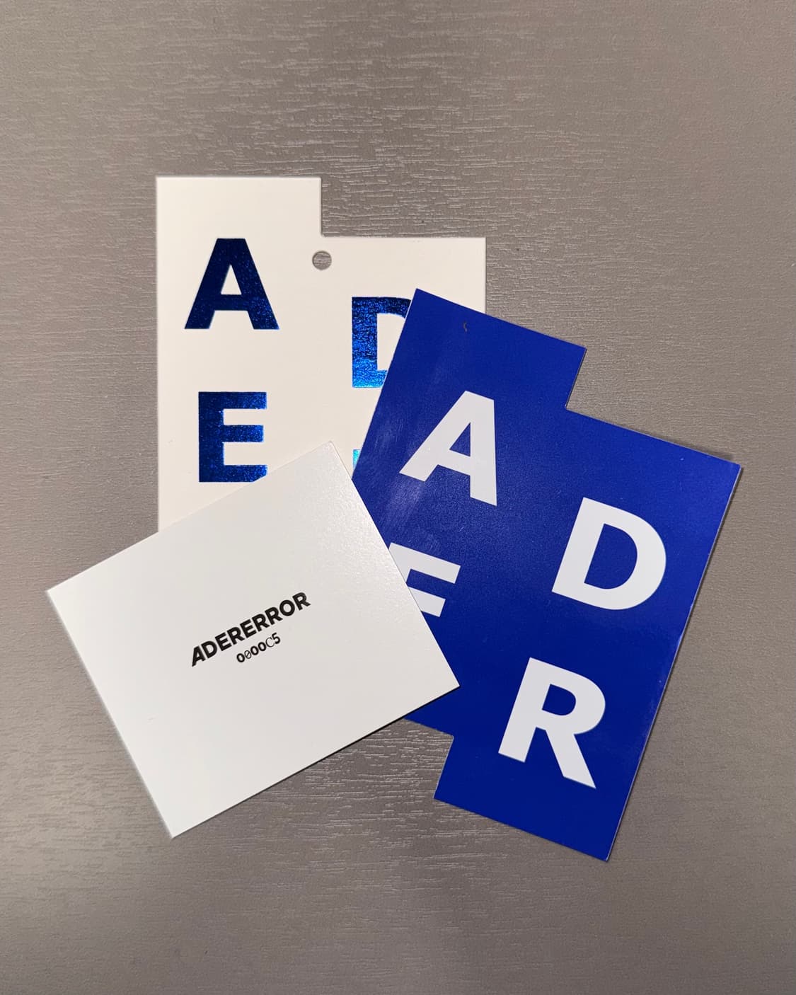 아더에러 Sig; BL Tag knit zip-up 01 상품이미지2