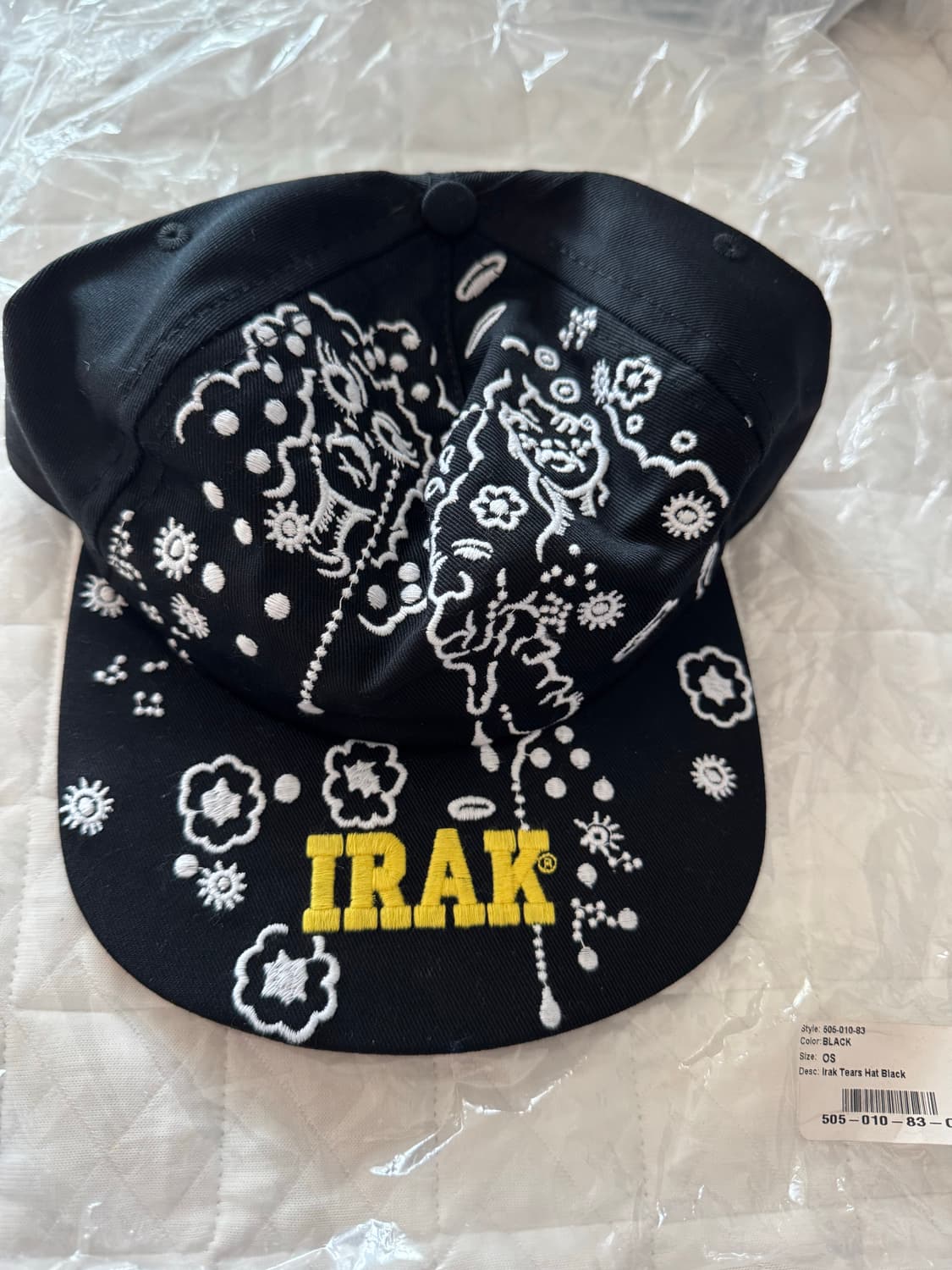 데님티어스 x 이라크 뉴욕 볼캡 상품이미지2