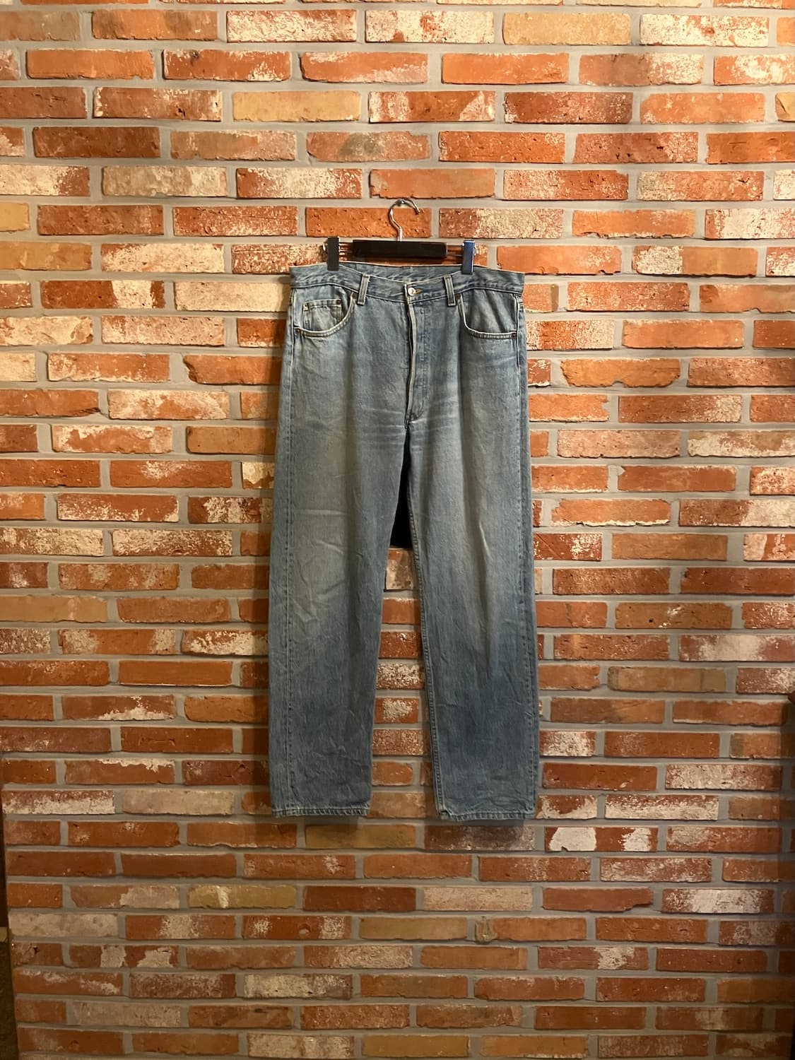 90s USA 빈티지 리바이스 501 데님 팬츠 상품이미지1