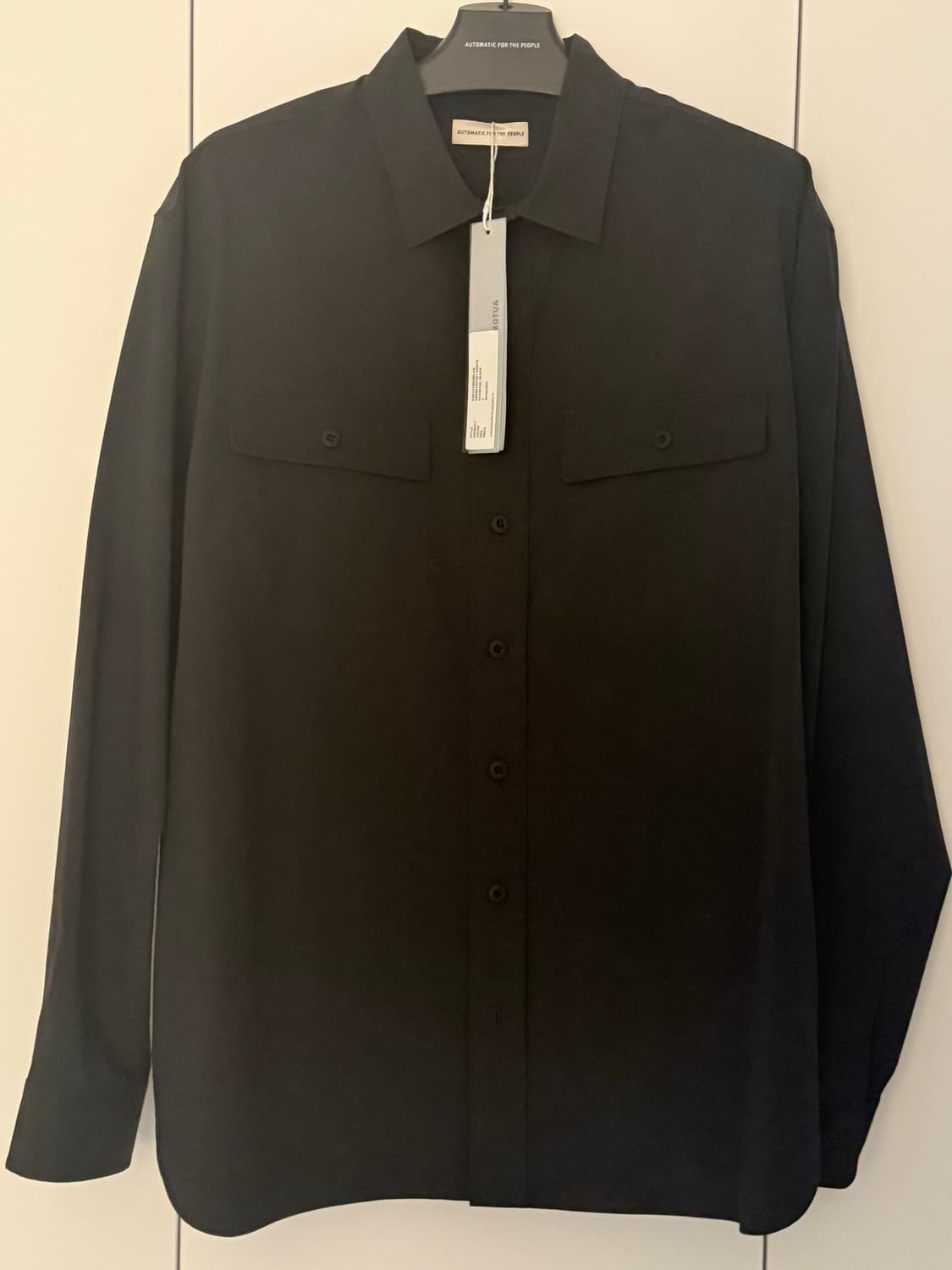 오토매틱포더피플 크로스 포켓 셔츠 상품이미지3