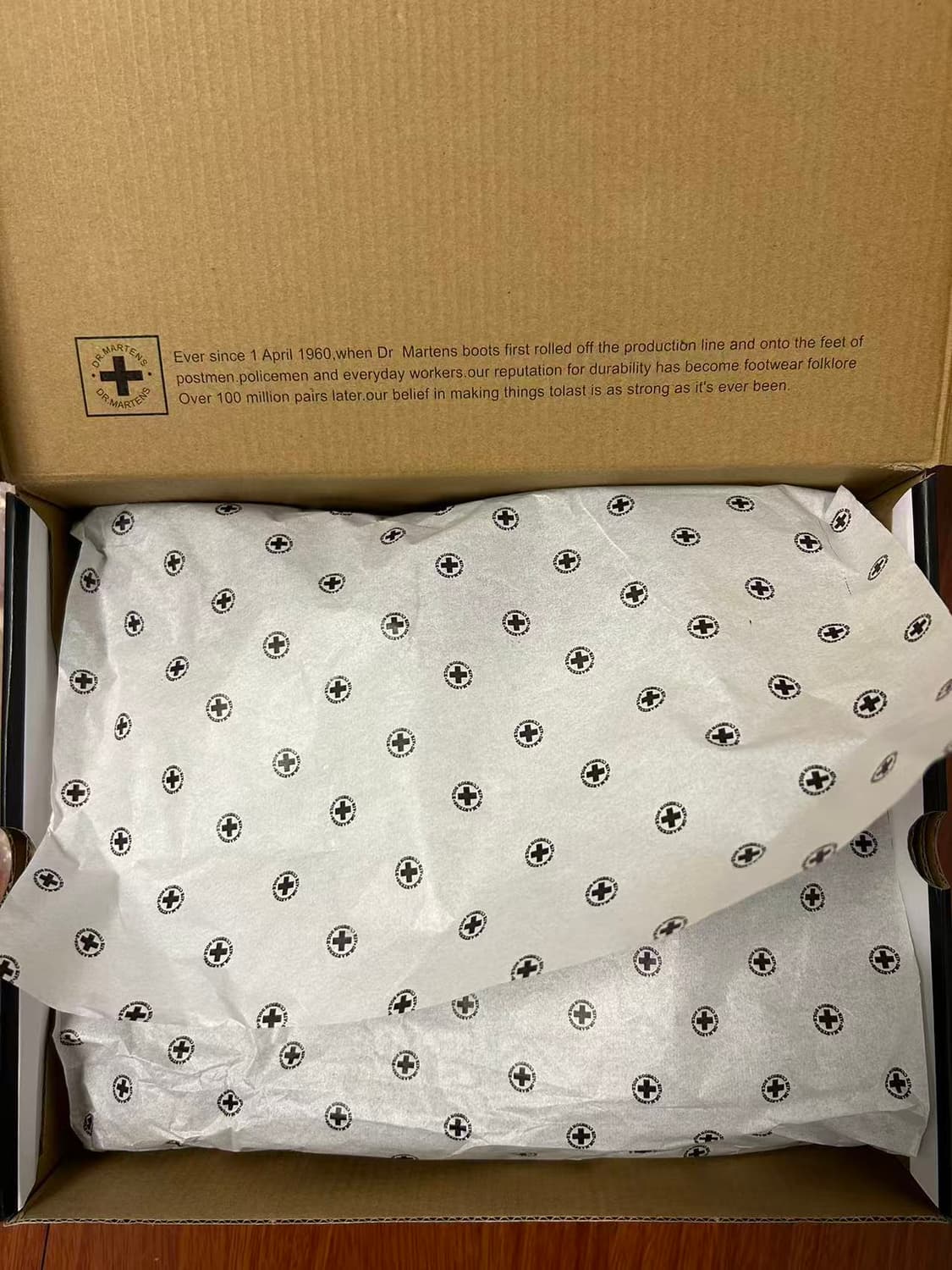 닥터마틴 1461 스무스 옥스포드 슈즈 블랙 260MM 상품이미지6