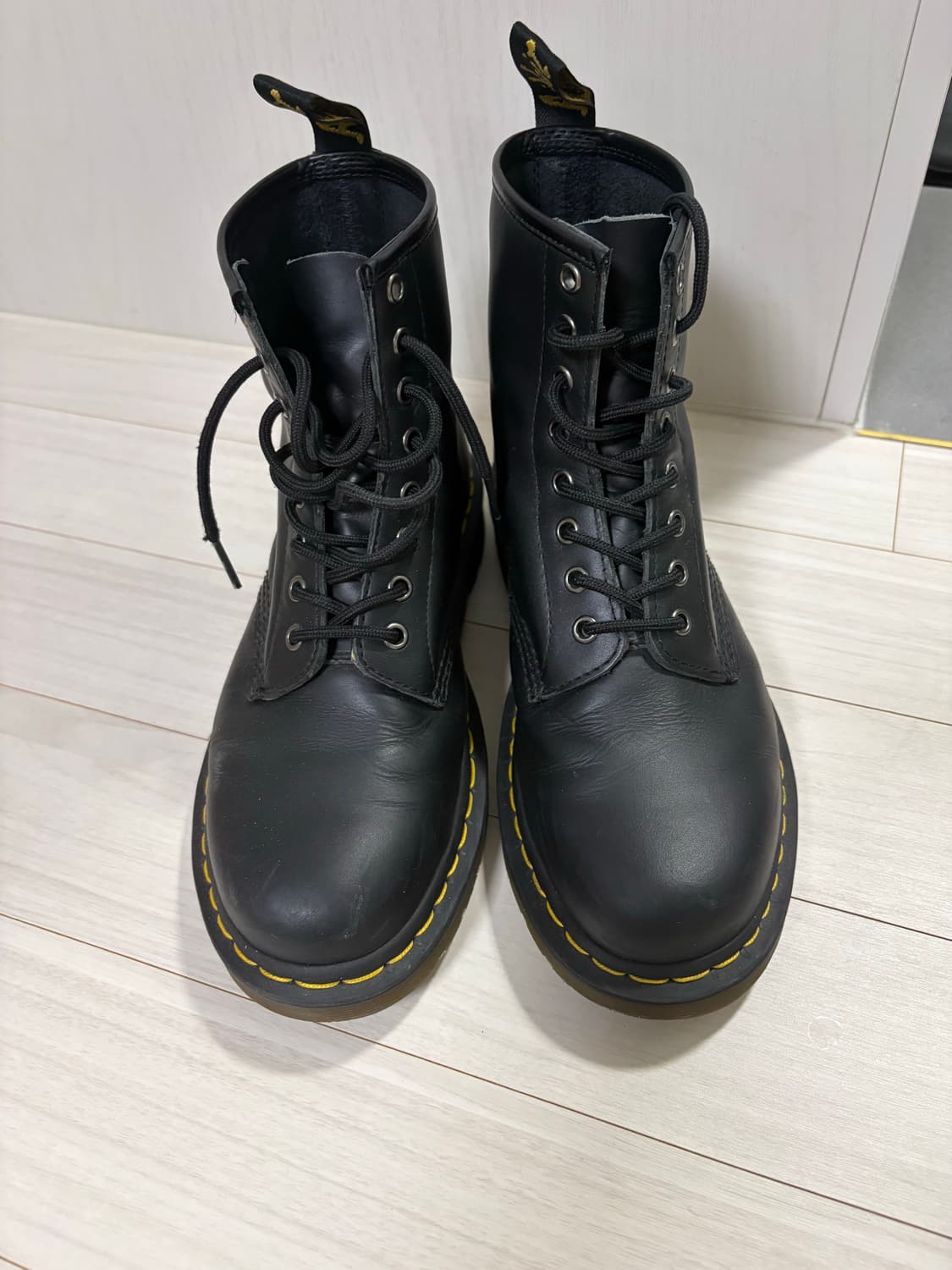 닥터마틴 1460 스무스 부츠 블랙 상품이미지1