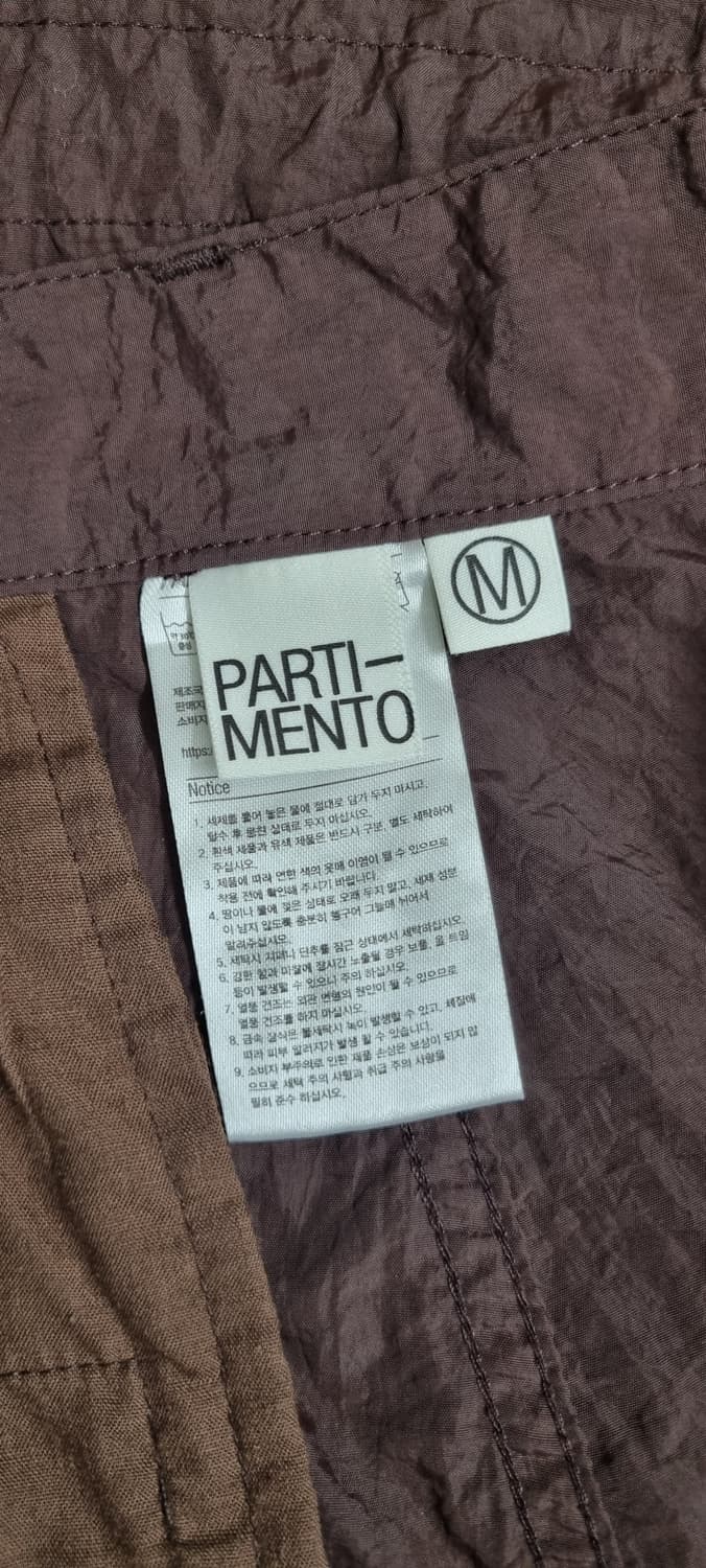 파르티멘토 나일론 싱글 스트링 카고 팬츠 M _ 남성 상품이미지10
