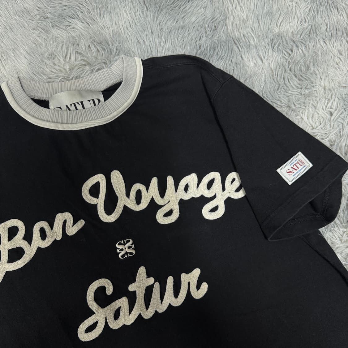 SATUR 새터 반팔티 100사이즈  상품이미지2