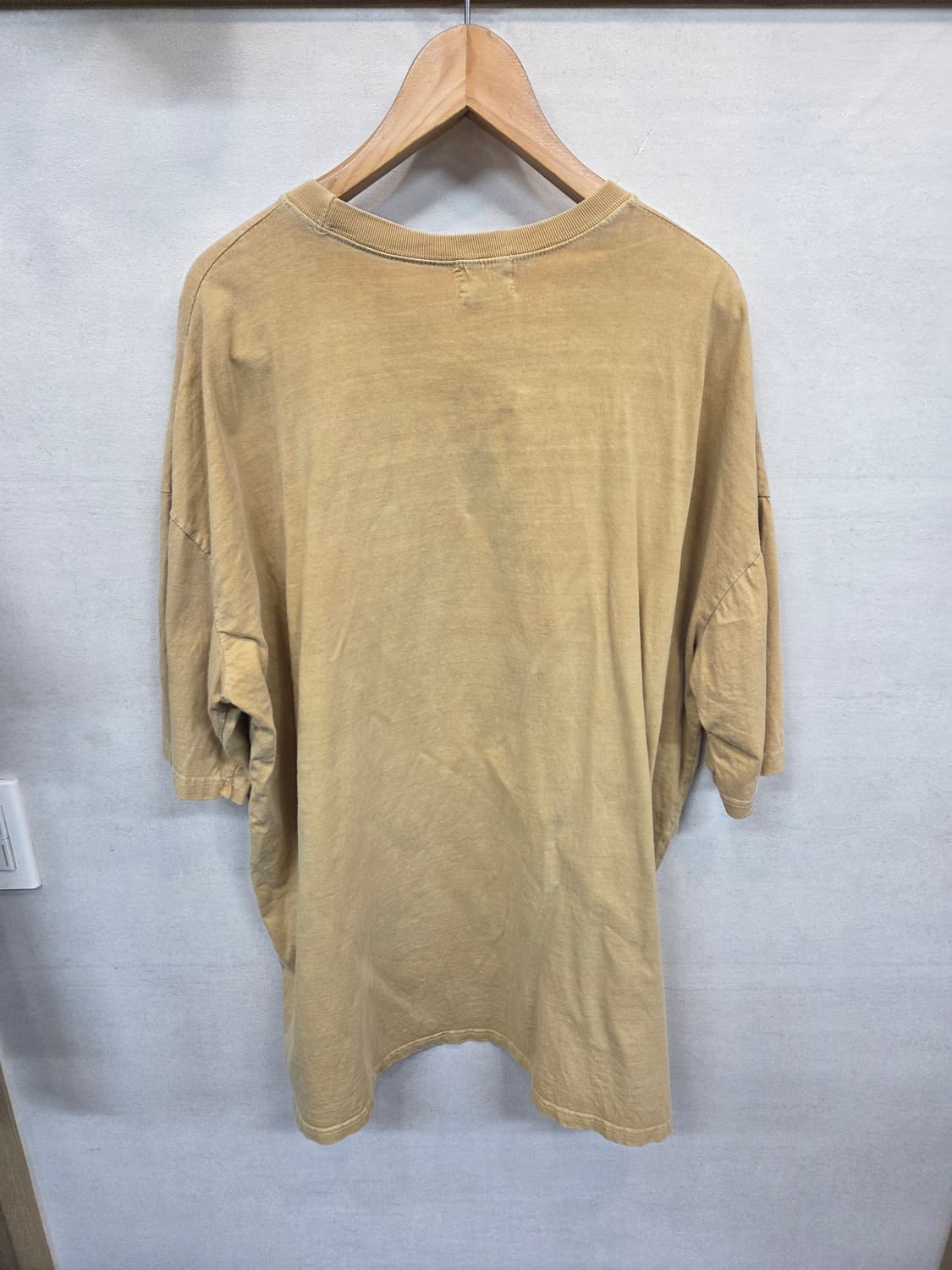 빈티지 블랙잭 런던 패치 피그먼트 빅사이즈 옆트임 반팔 xxxl 상품이미지2