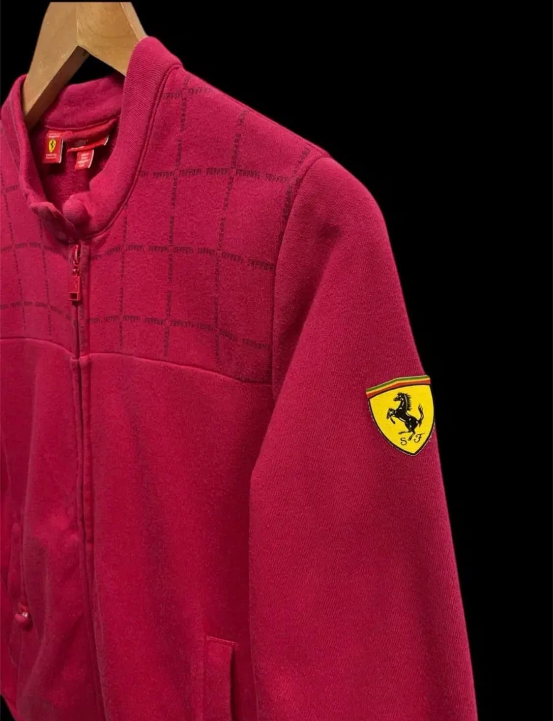 페라리X푸마 트랙탑 레드 트랙탑 S 상품이미지2