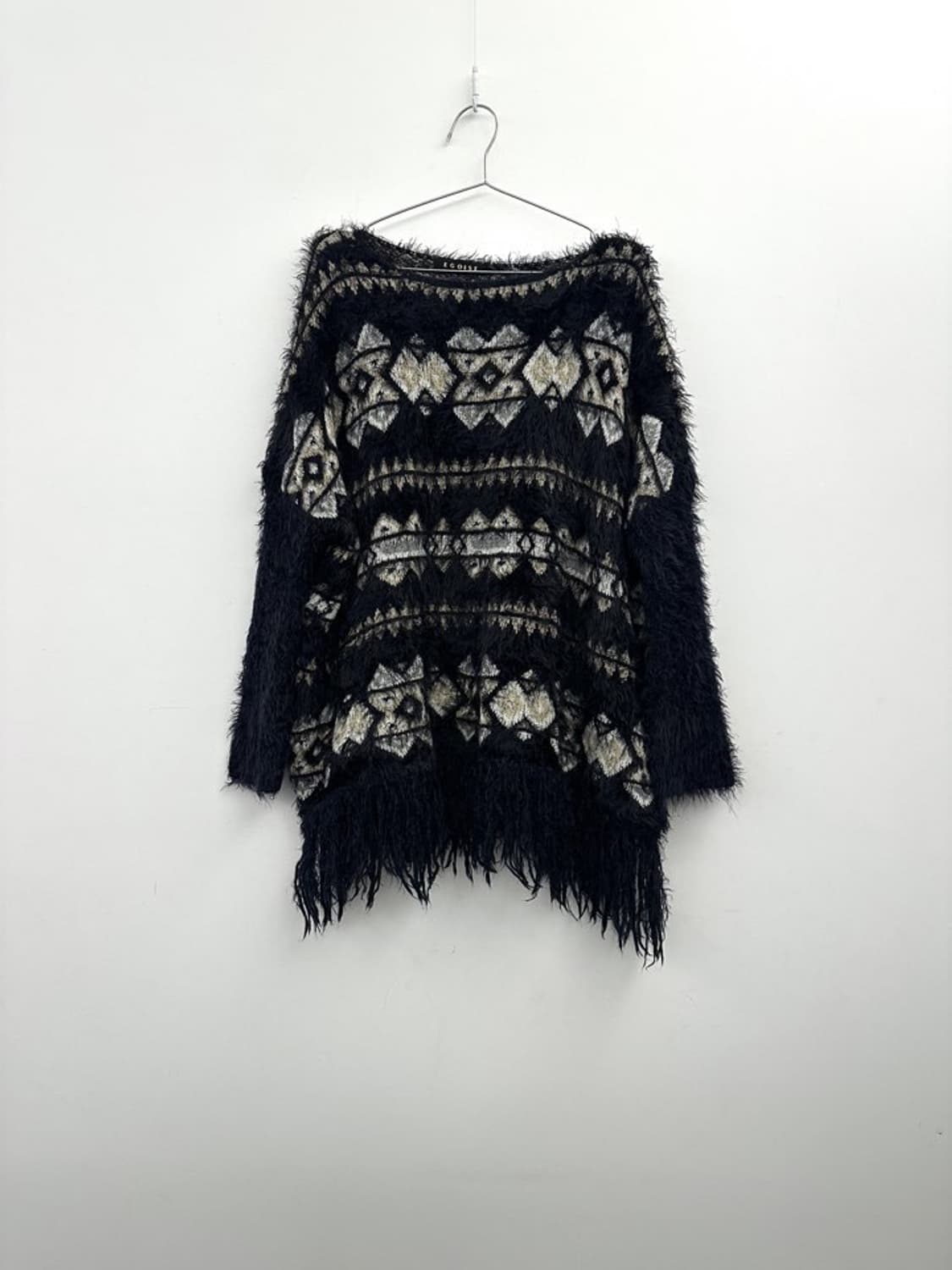 EGOIST indian tassel knit 상품이미지4