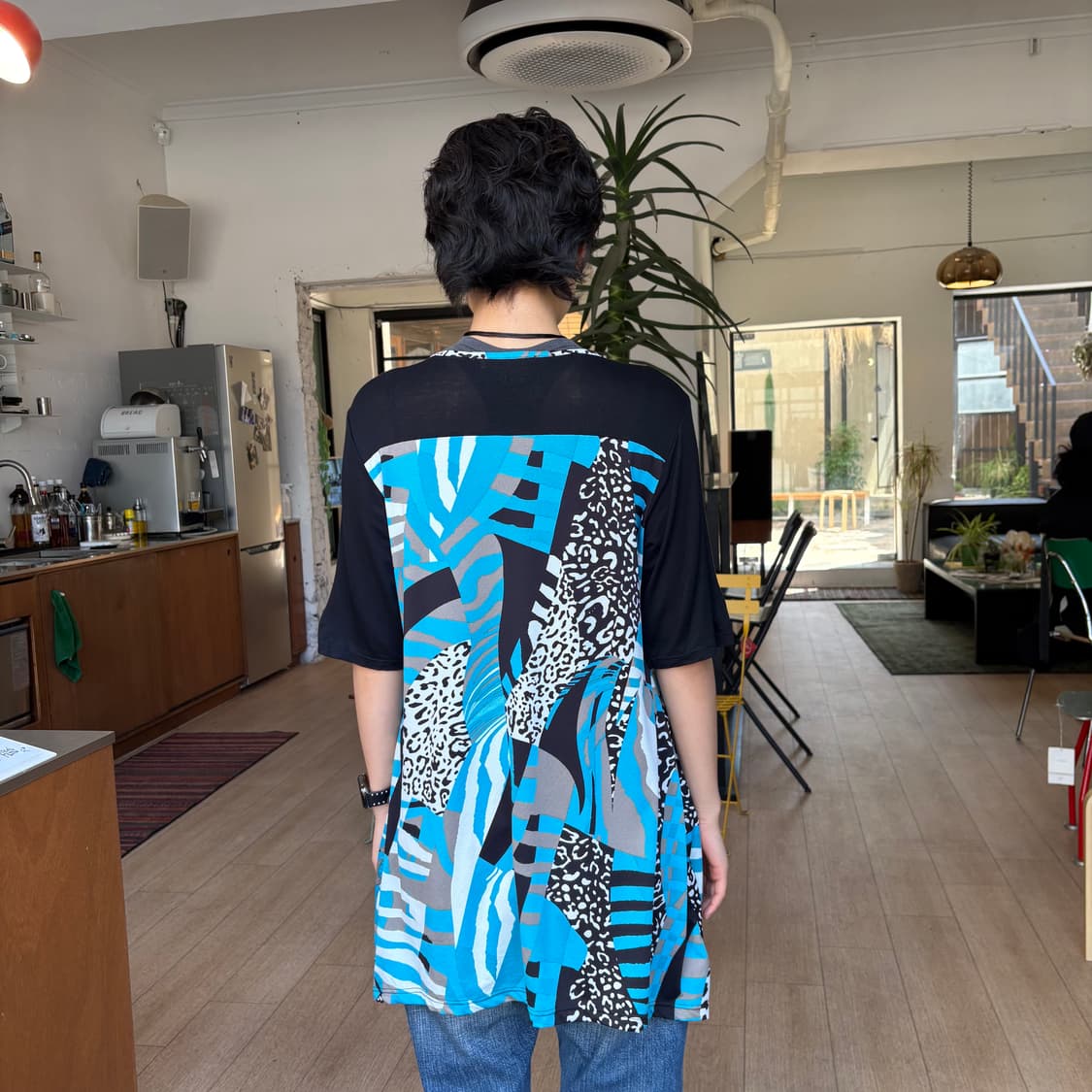 빈티지 패턴 탑 상품이미지3