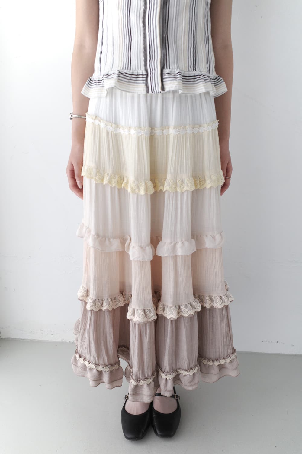 axes femme) frill cancan skirt 상품이미지7