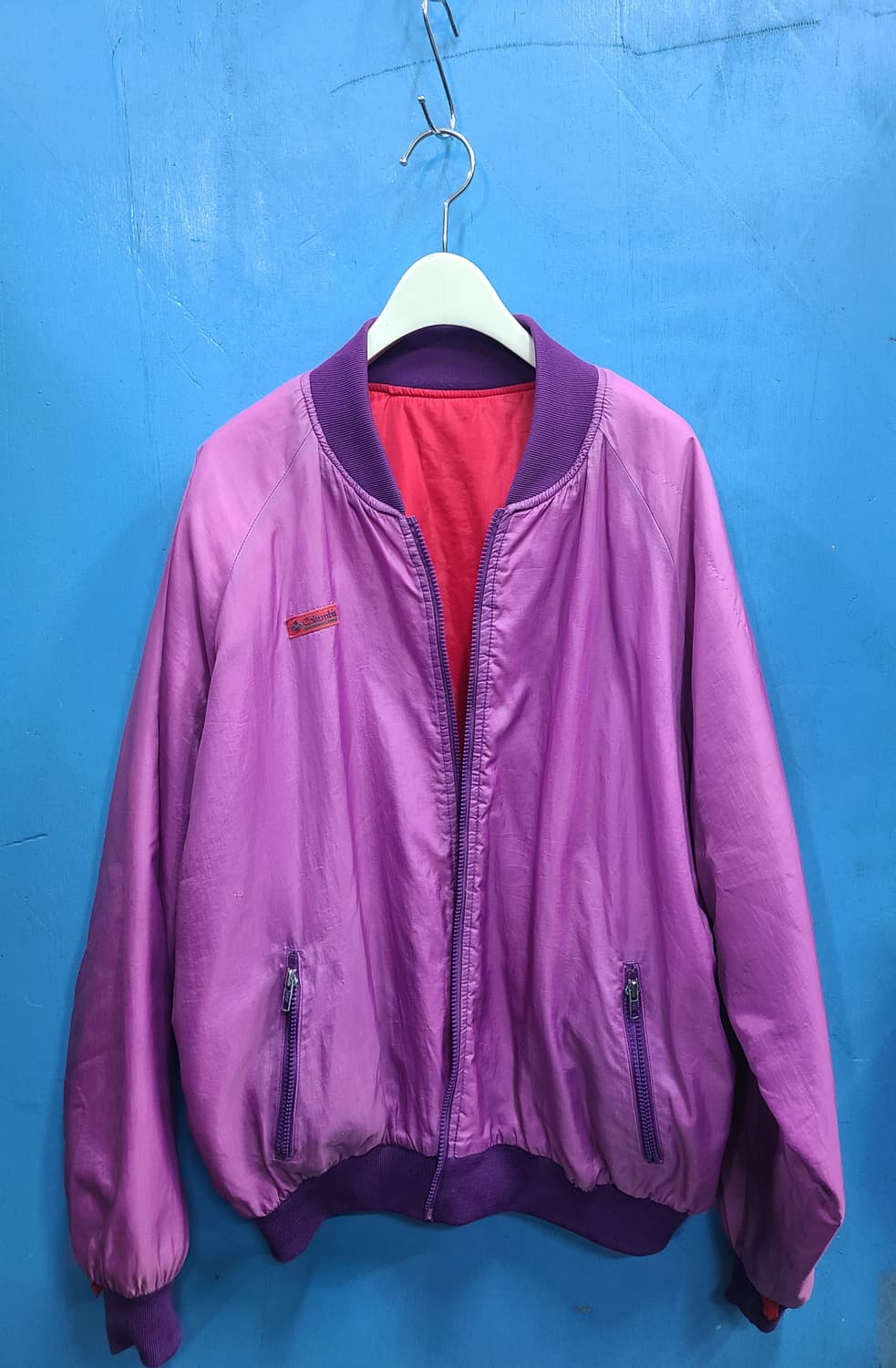 컬럼비아 봄버항공패딩점퍼like 마일드 아메카지 상품이미지1