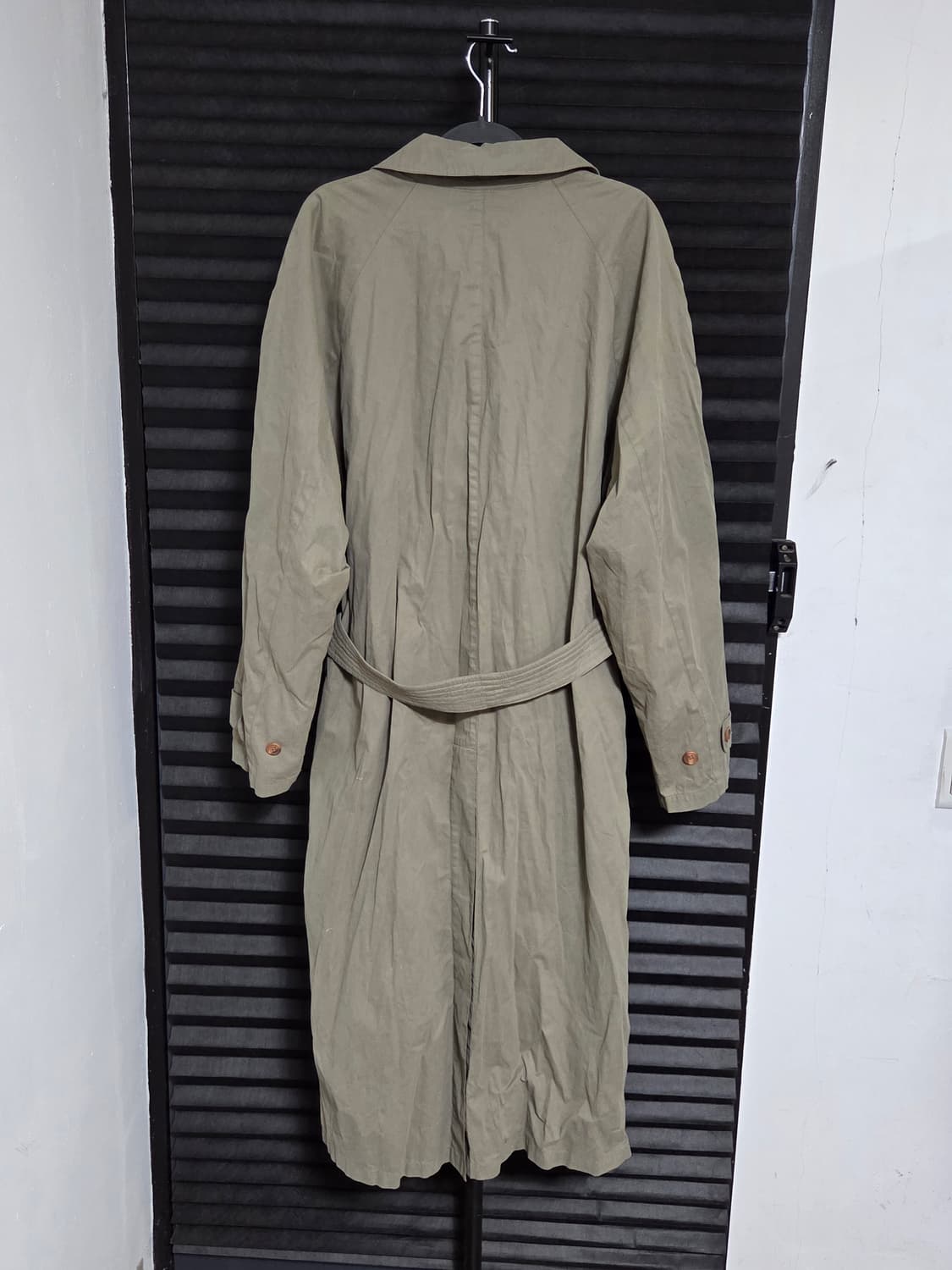 (정품) [조르지오 아르마니] 르 꼴레지오니 트렌치 코트 판매합니다. 상품이미지7