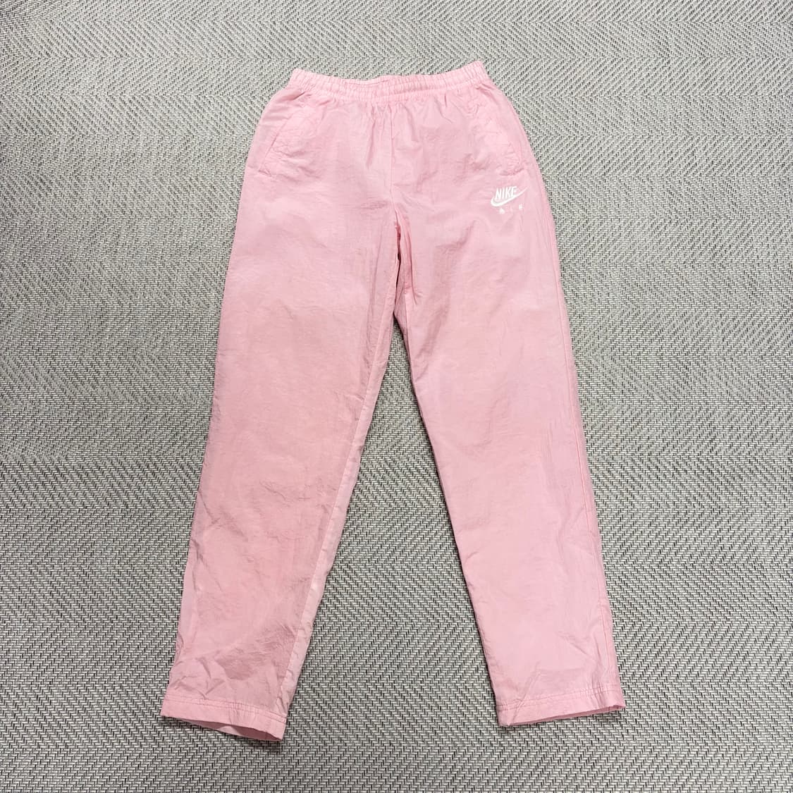 (S)나이키에어 핑크 우븐 바지 상품이미지1