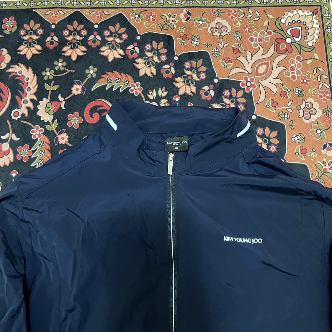 김영주 남성 골프 기능성 바람막이 자켓 XL/105 상품이미지2