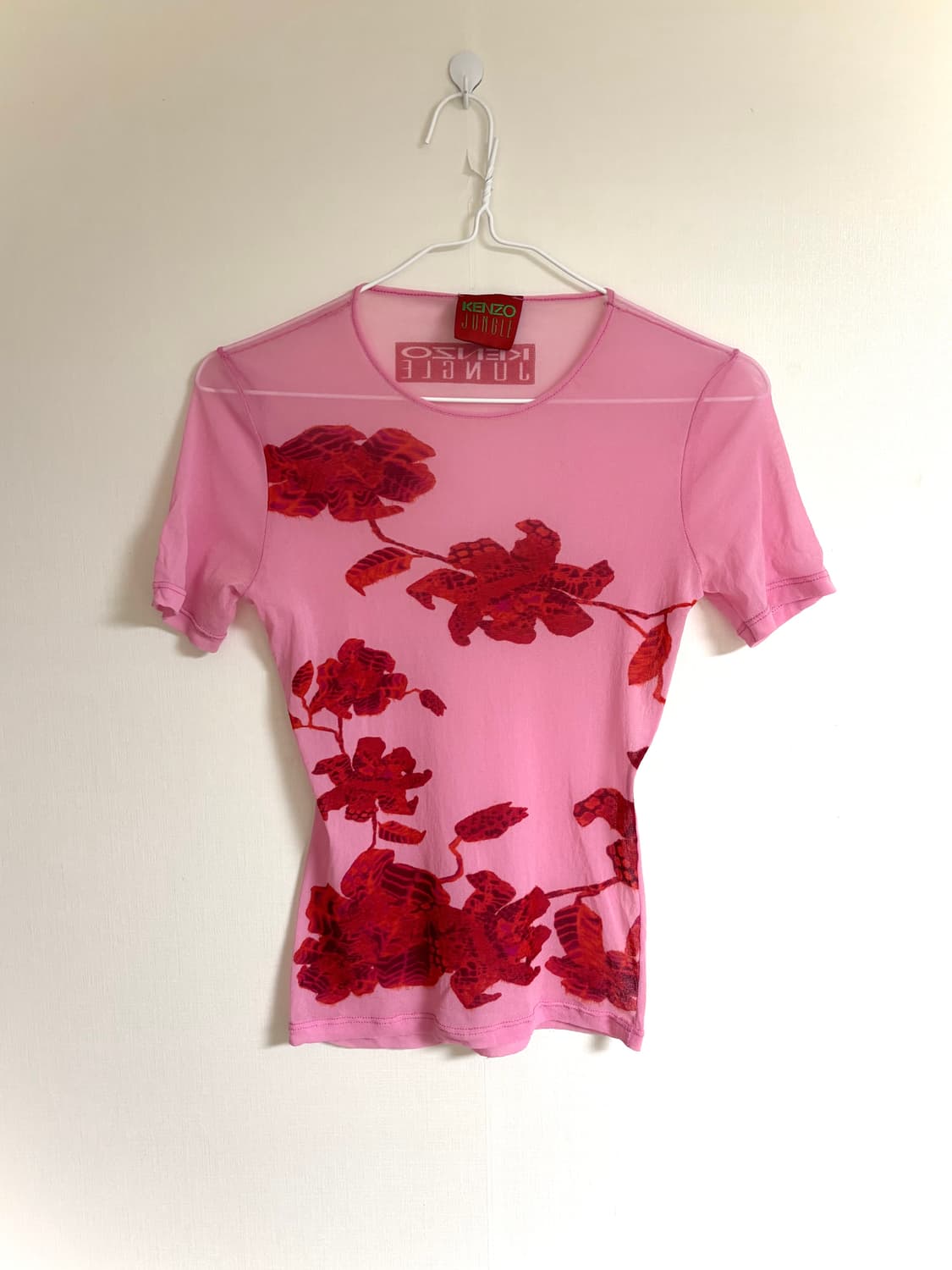 겐조 플로랄 시스루탑 상품이미지1