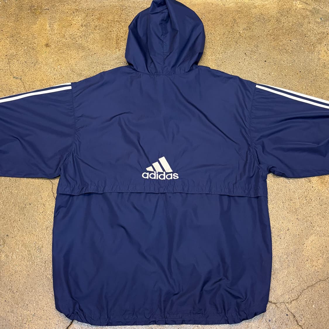 레어 90s USA 빈티지 아디다스 후드 바람막이 상품이미지6