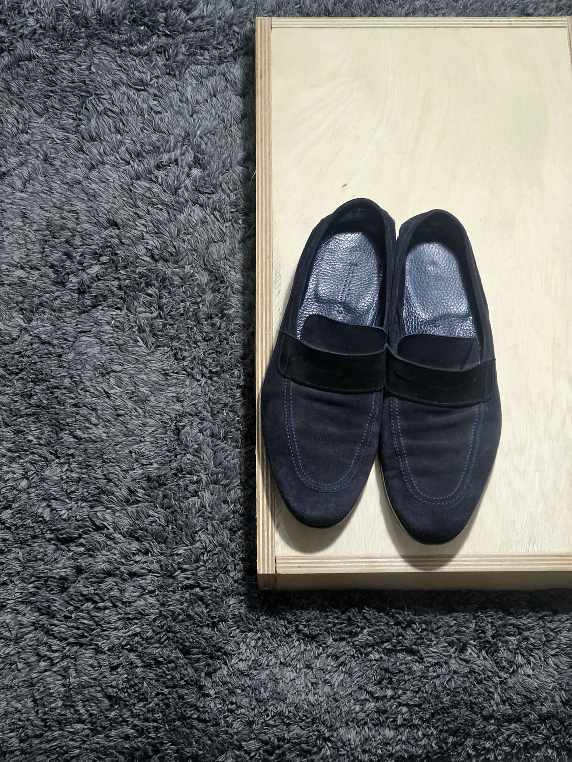 Jun Hashimoto Suede loafer 상품이미지1
