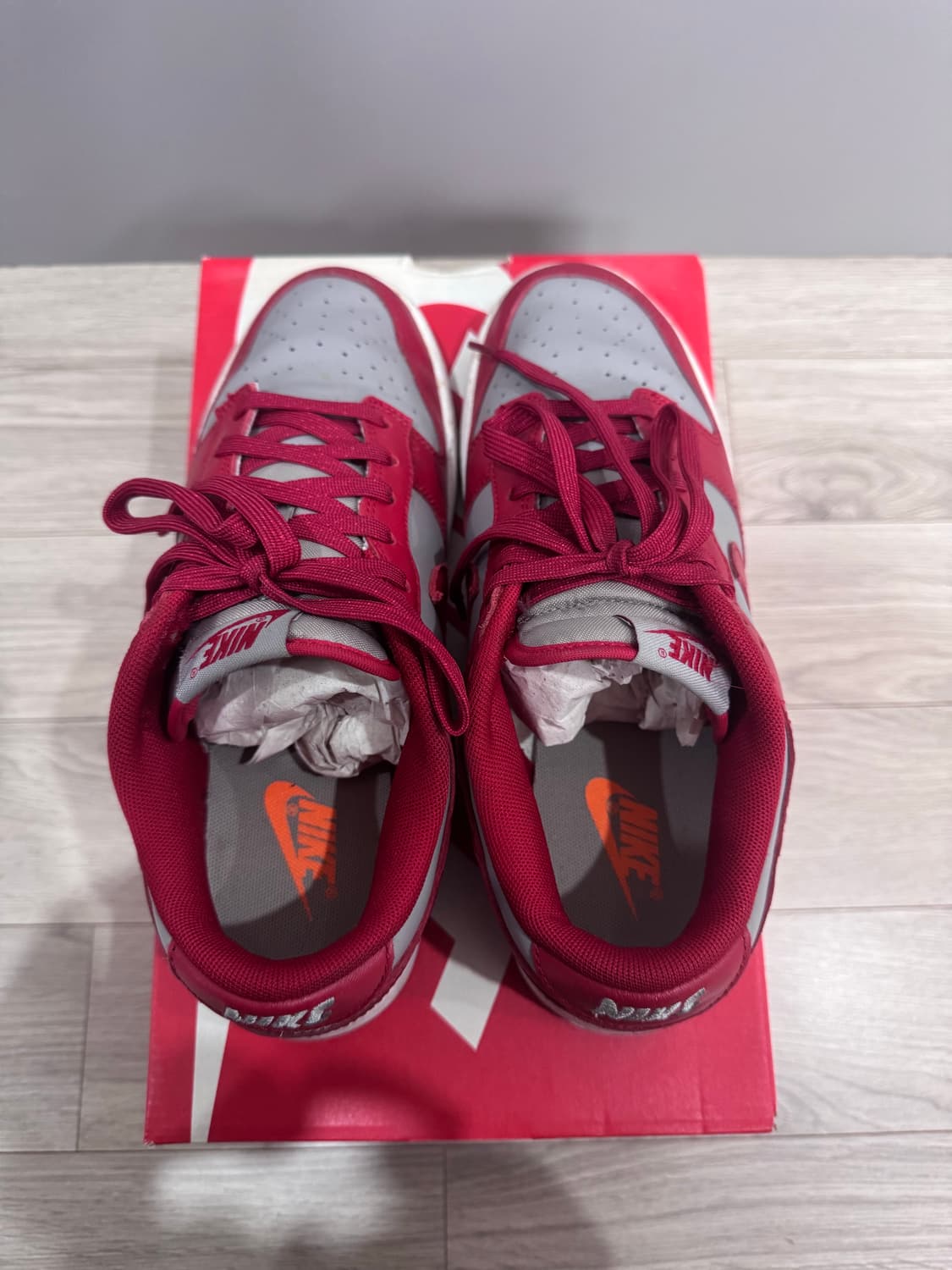 나이키 덩크로우 미디움 그레이 상품이미지3