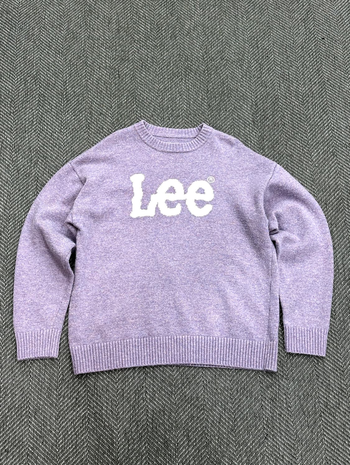  LEE 니트 연보라 상품이미지4