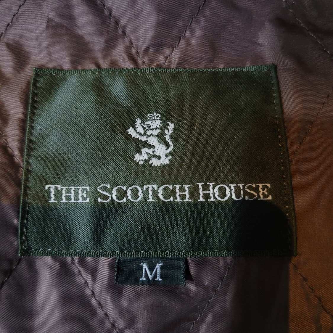 THE SCOTCH HOUSE 빈티지 워크자켓 피싱자켓 상품이미지4