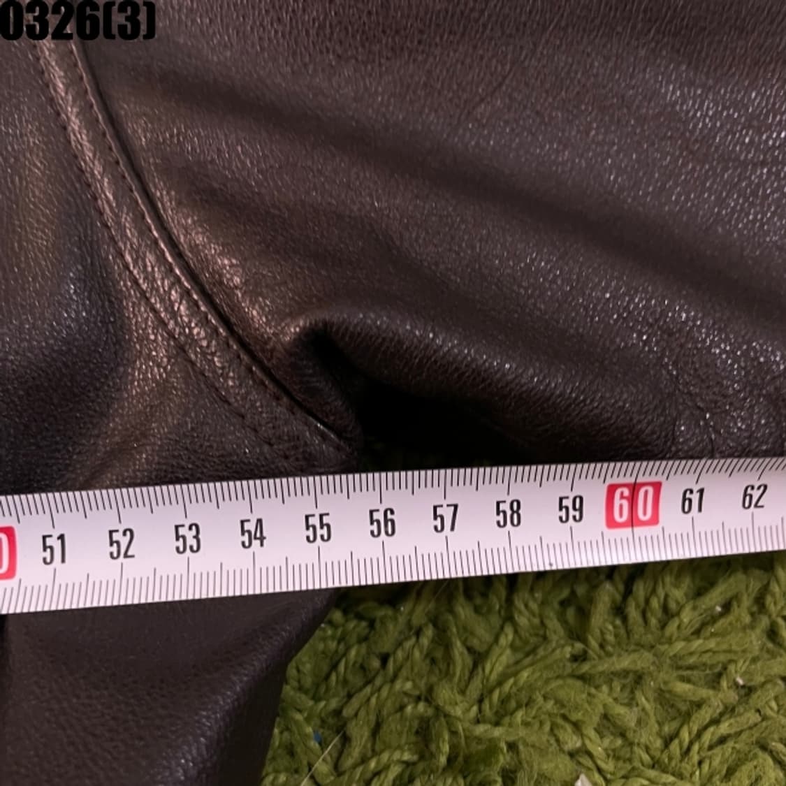 빈티지 레더 가죽 자켓 상품이미지7