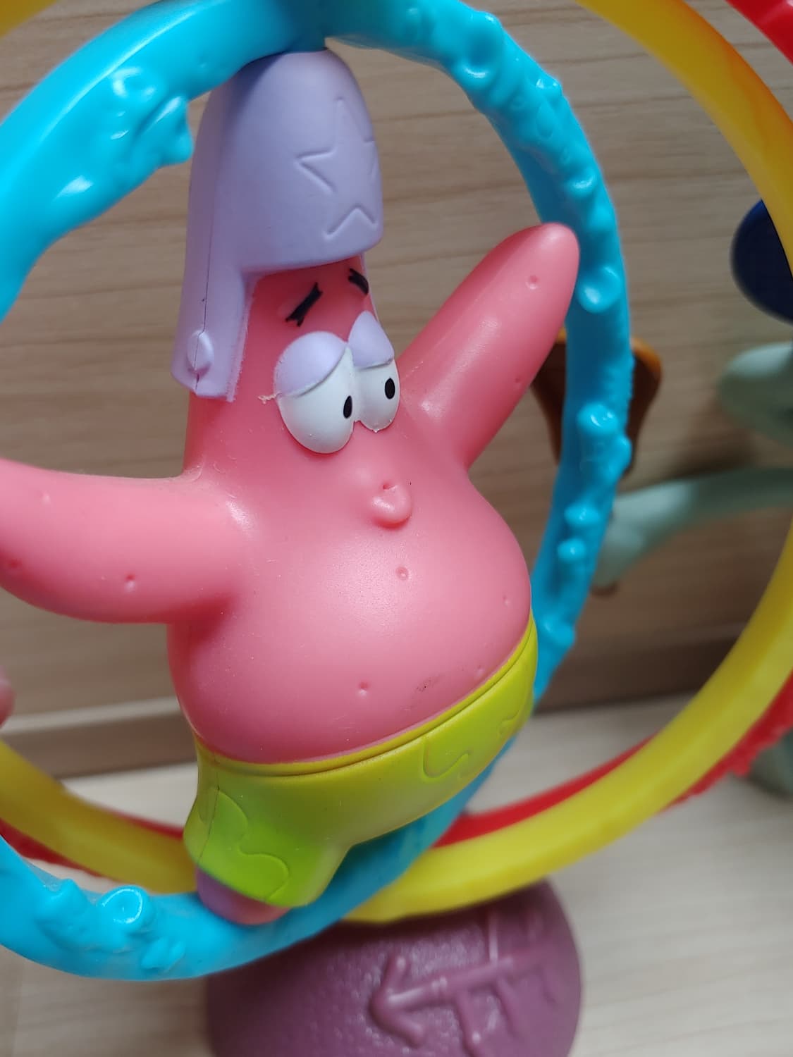 고전 맥도날드 해피밀 뚱이 징징이 스폰지밥 장난감 토이 상품이미지3