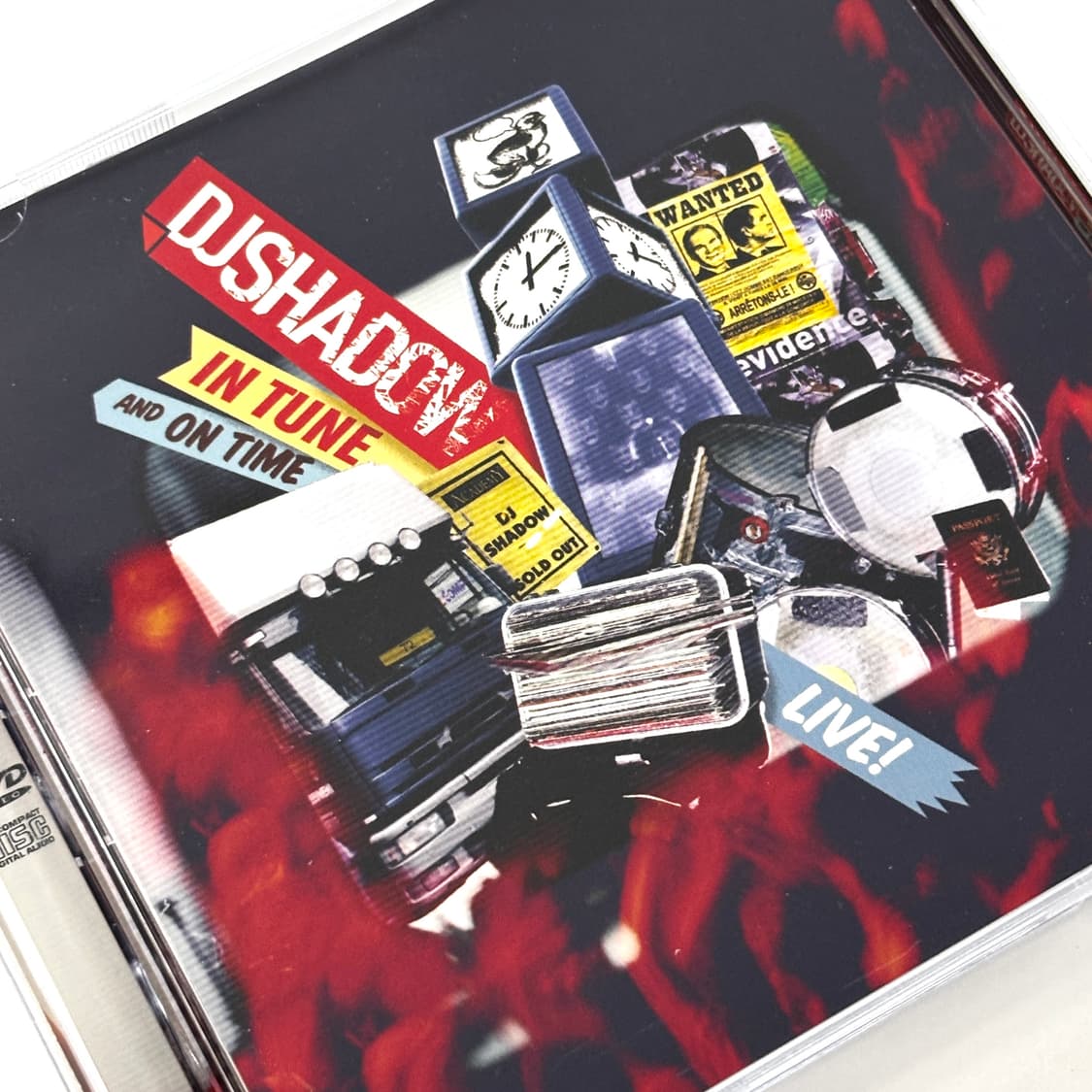 DJ Shadow - In Tune And On Time Live! 상품이미지2