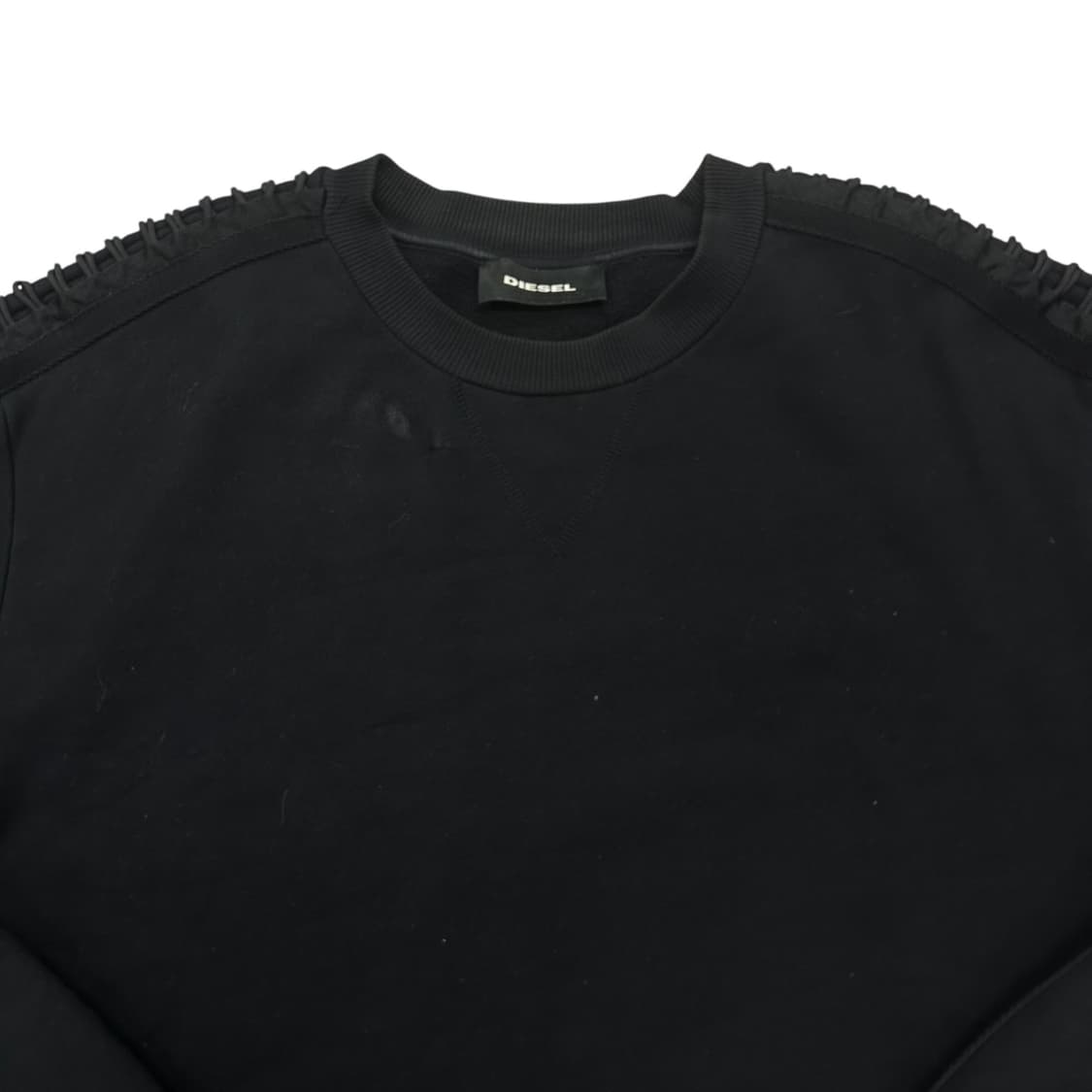 디젤 레이스 업 맨투맨 상품이미지2