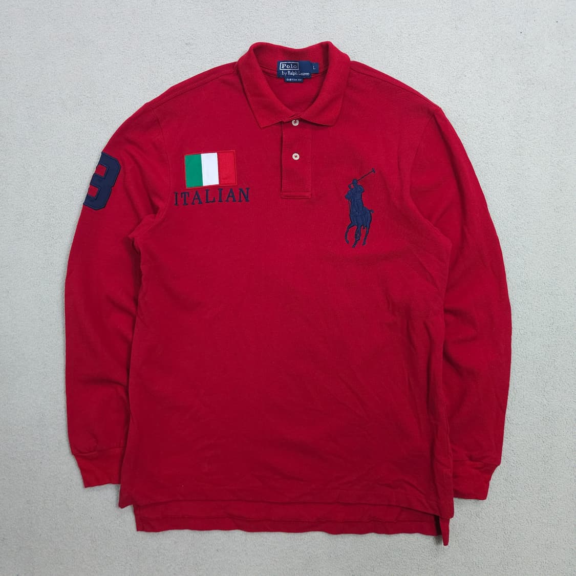 폴로 랄프 로렌 빅포니 카라티 L 상품이미지1