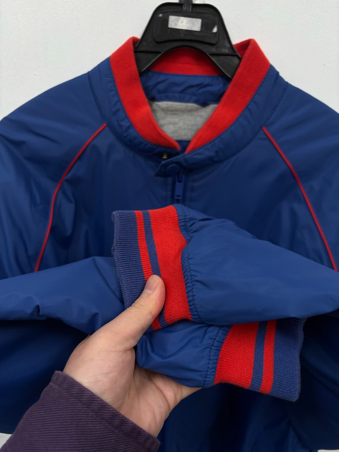 라코스테 블루종 봄버자켓 상품이미지4