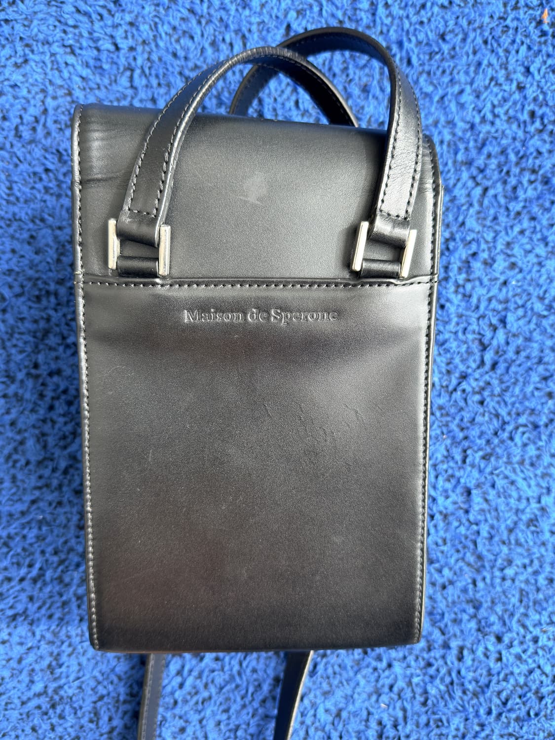 Maison de Sperone 레더 크로스백 상품이미지2