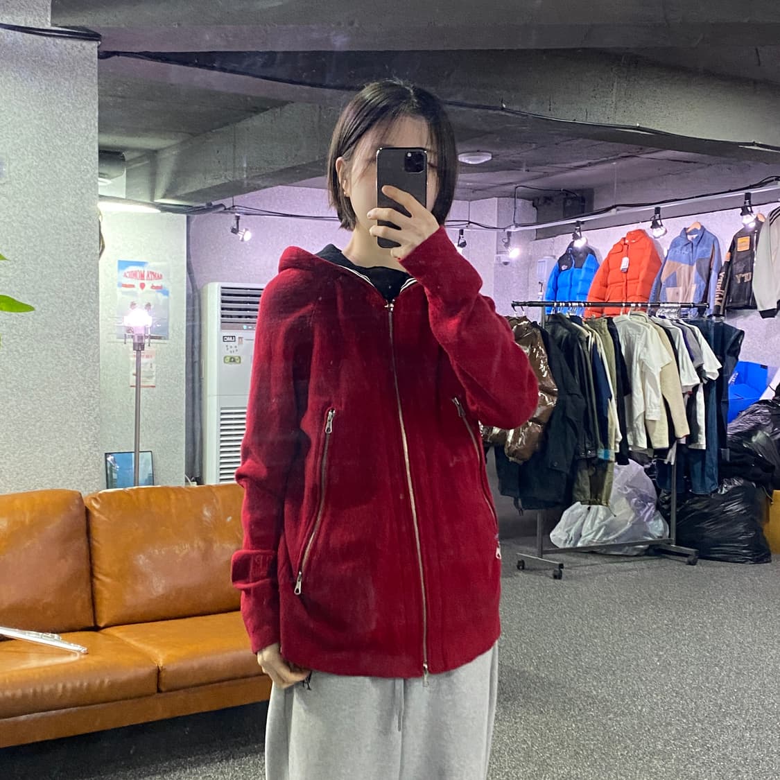 C.P.컴퍼니 투웨이 고글 모 집업 자켓 B4146 상품이미지1