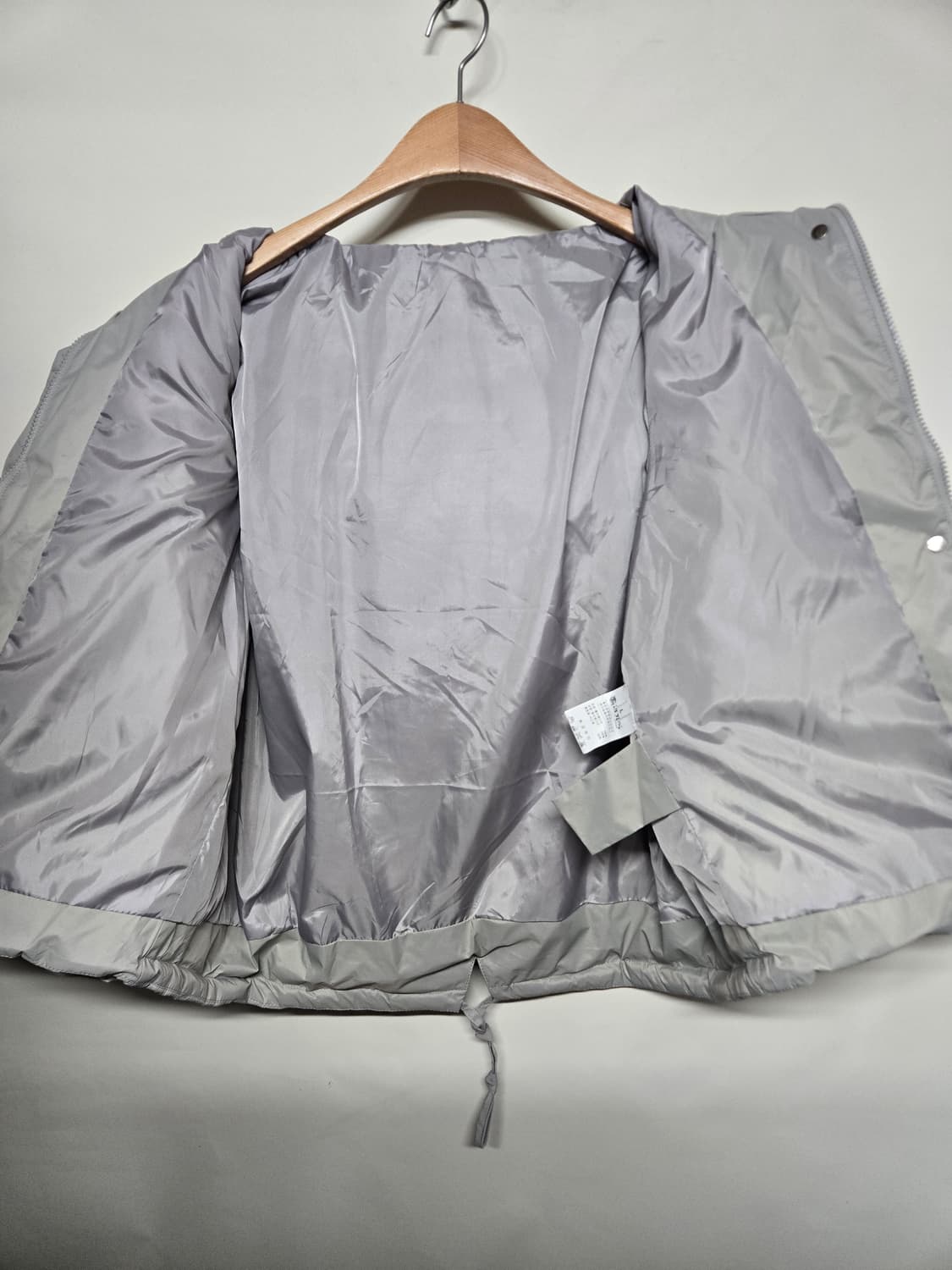 김창숙 브띠끄 여성 숏 덕다운 패딩 L사이즈 상품이미지3