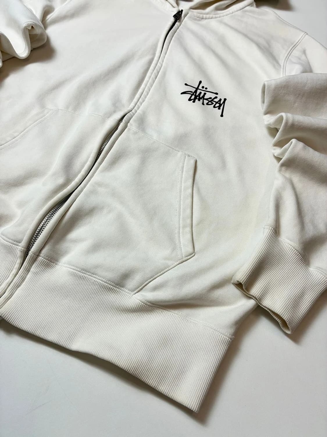 스투시 아이코닉 로고 후드 집업 PN8128 상품이미지6