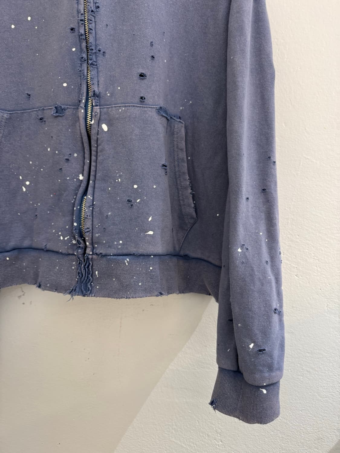 빈티지 커스텀 후드집업 상품이미지3