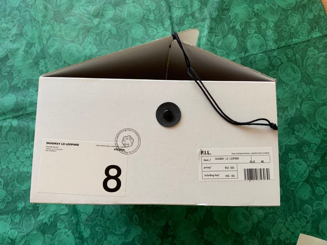 (M8) 비즈빔 visvim 스캐그웨이 레오퍼드 LEOPARD 상품이미지9