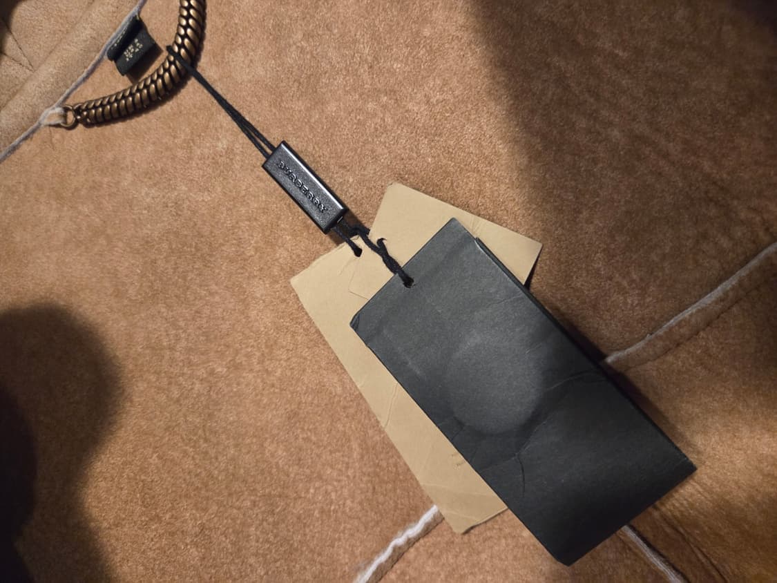 버버리 시어링코트 상품이미지7