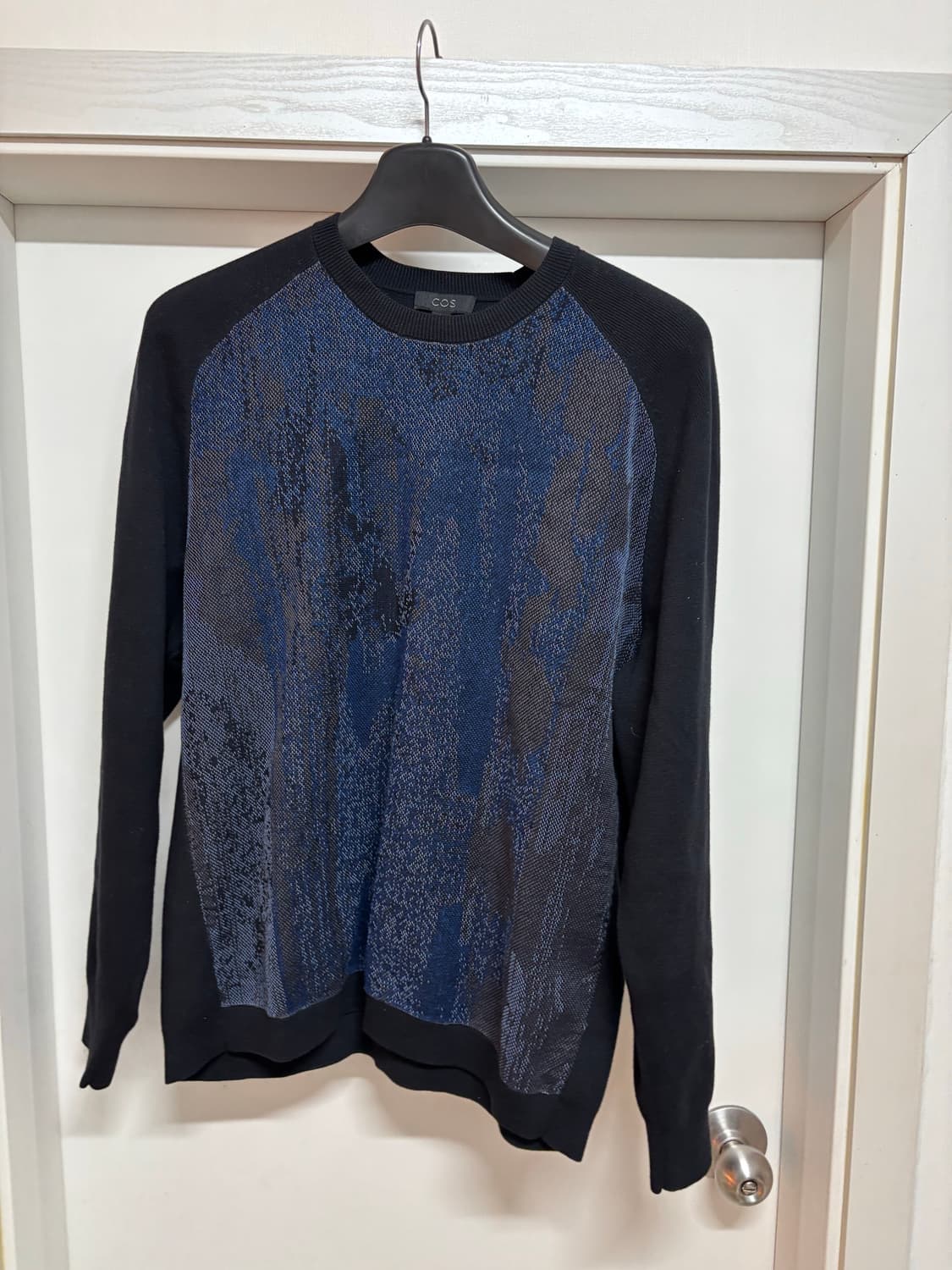 코스 패턴 코튼 니트 xl 상품이미지1