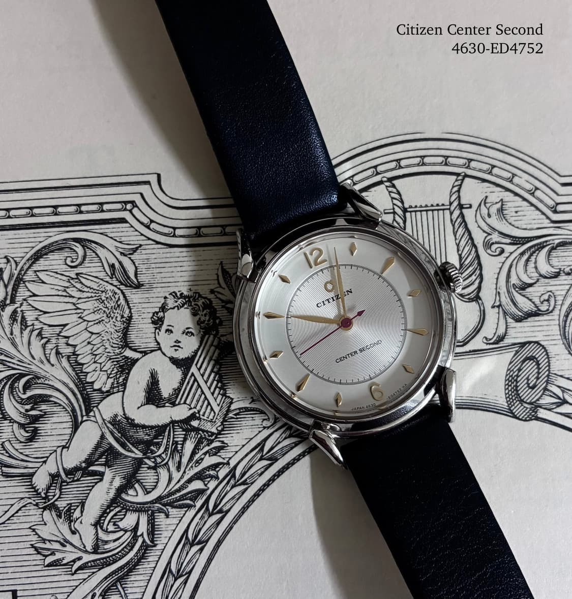 CITIZEN Center Second Vintage Watch 상품이미지3