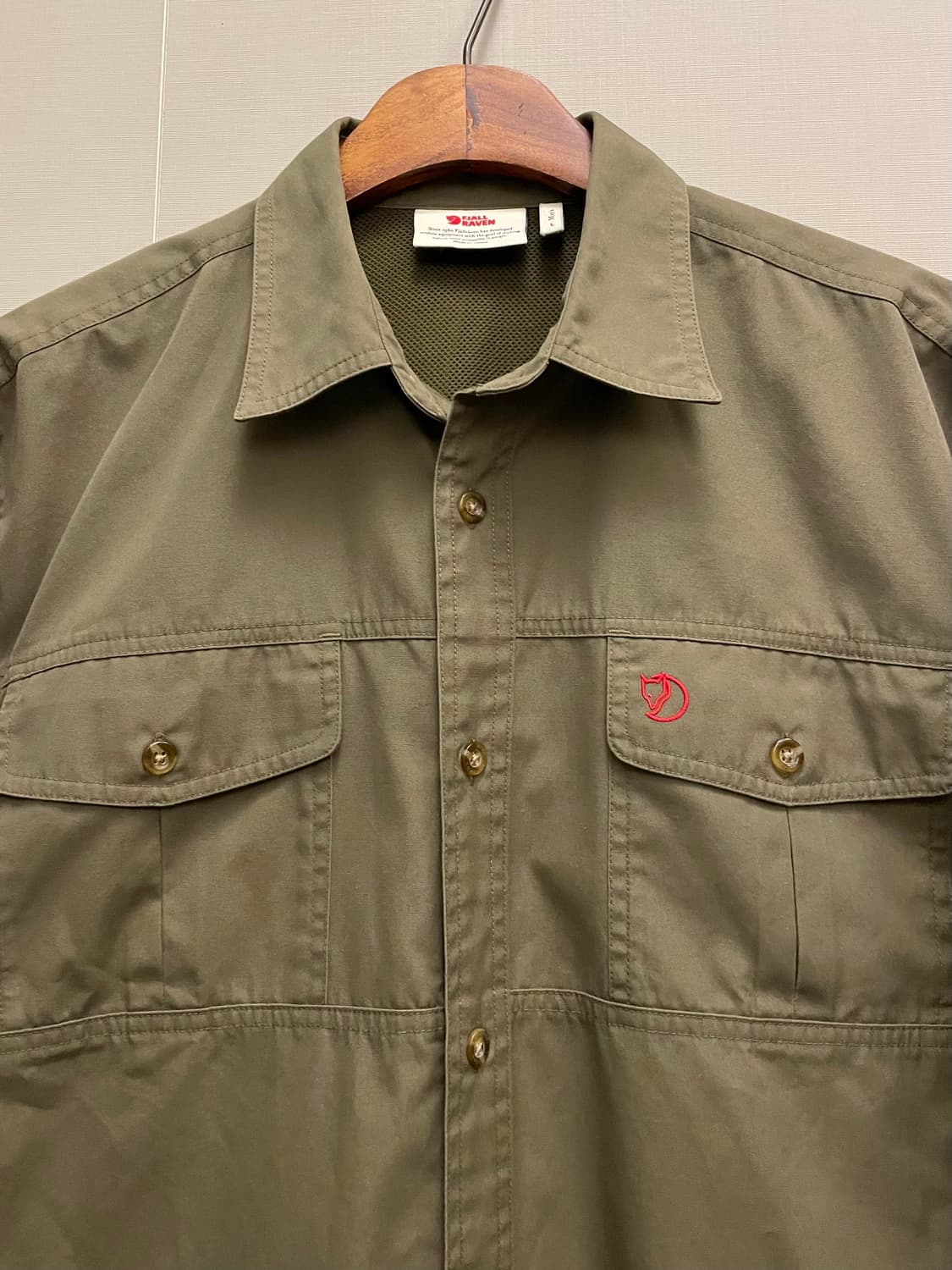 (L~XL)피엘라벤 싱기 트레킹 유틸리티 셔츠 롱슬리브 셔켓 상품이미지2