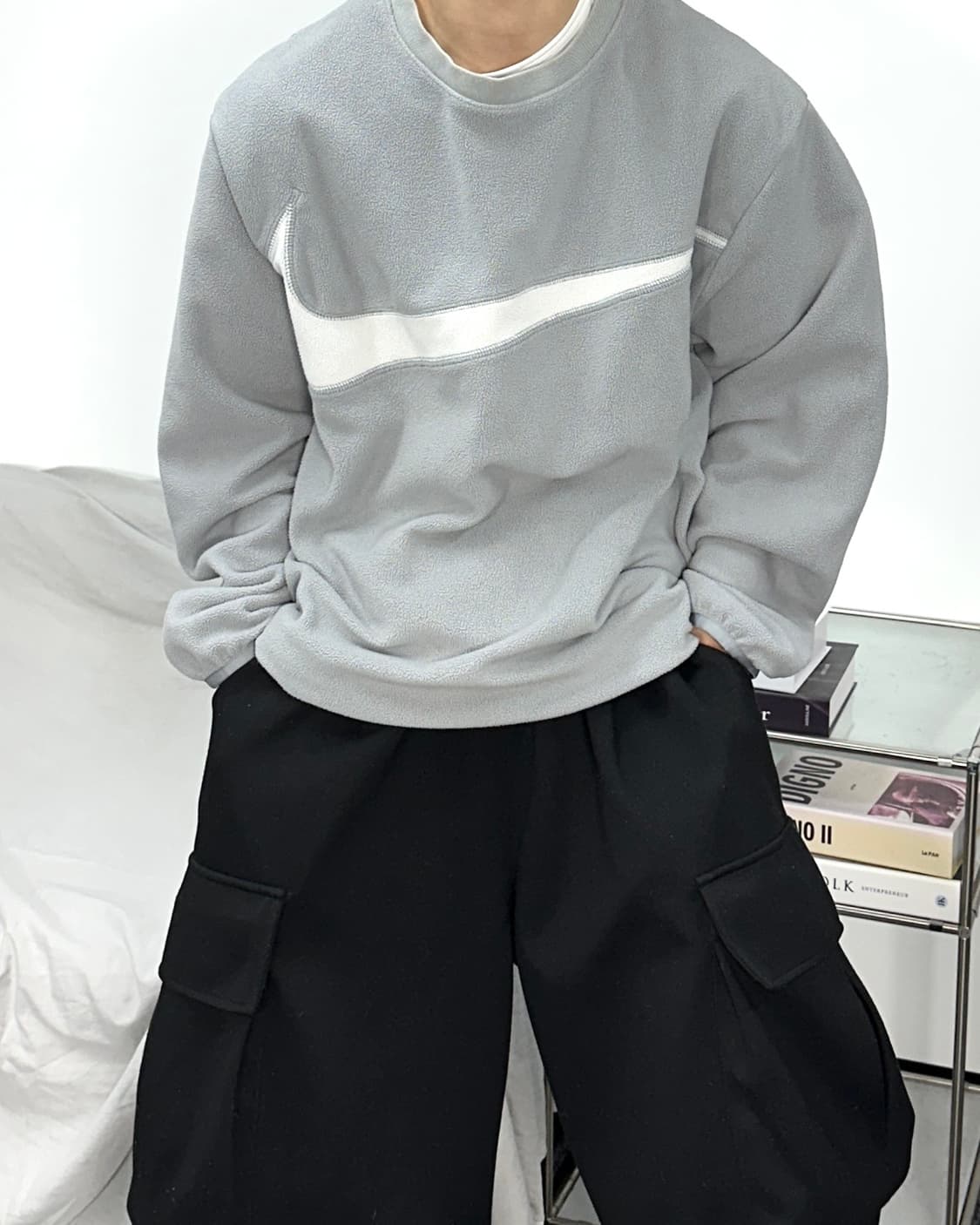 나이키 플리스 윈터라이즈드 맨투맨 2XL 상품이미지1