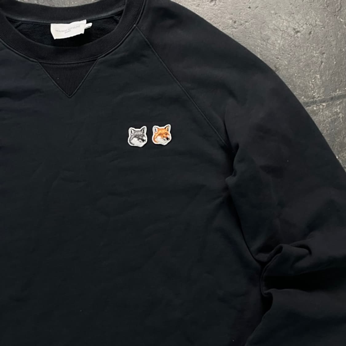 100 메종키츠네 맨투맨 상품이미지2