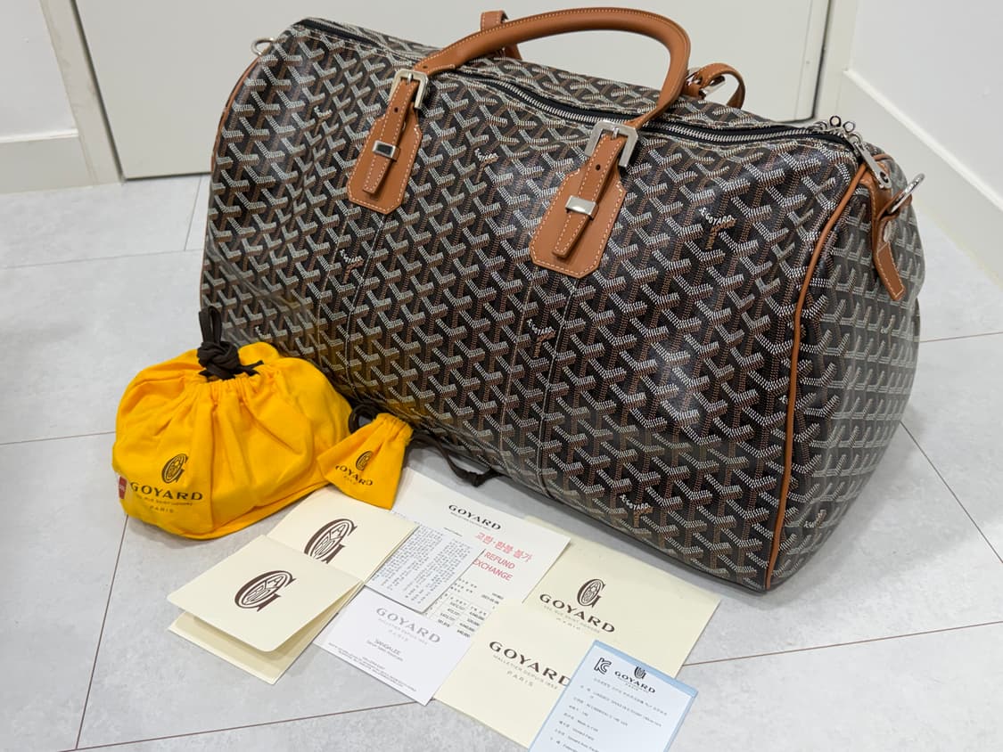 고야드 보스턴백 50 고야드가방 상품이미지1