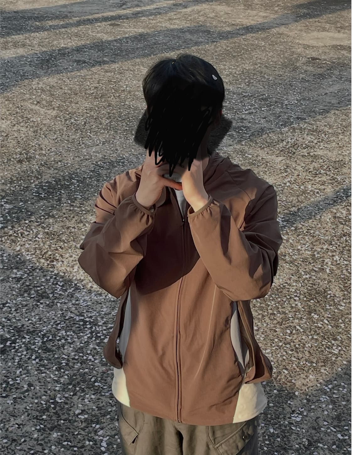 산산기어 23FW 컨버전 자켓 브라운 2사이즈 상품이미지2