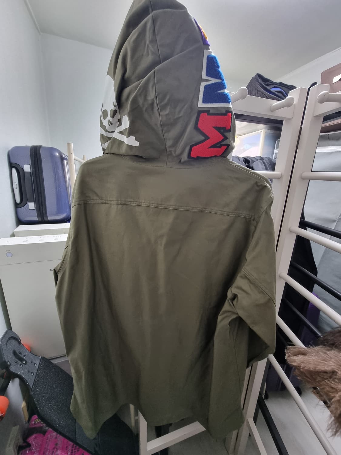 베이프vs마스터마인드 후드셔츠 상품이미지2