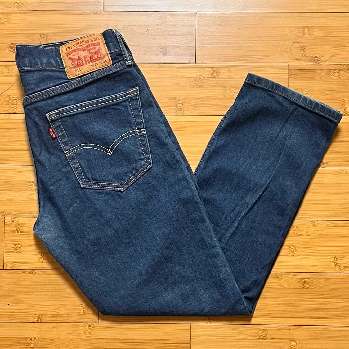 리바이스 511 데님팬츠 W32 L34 상품이미지1