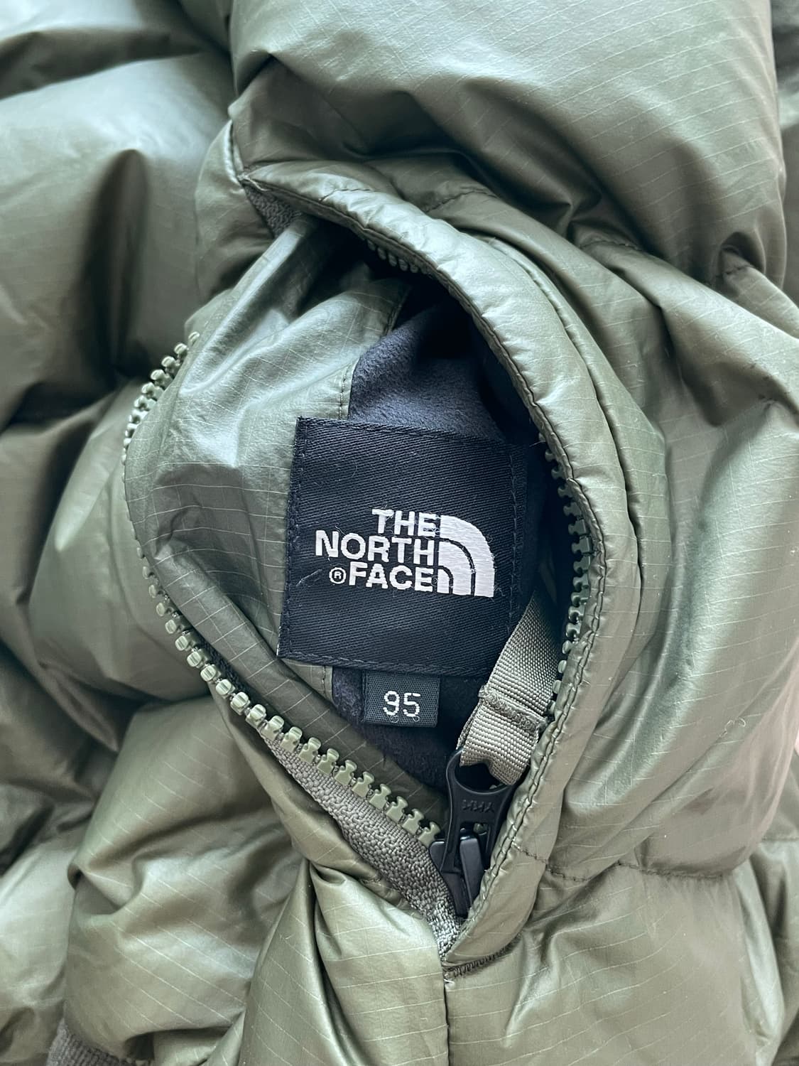 희귀매물)노스페이스 리버시블ma-1 상품이미지7