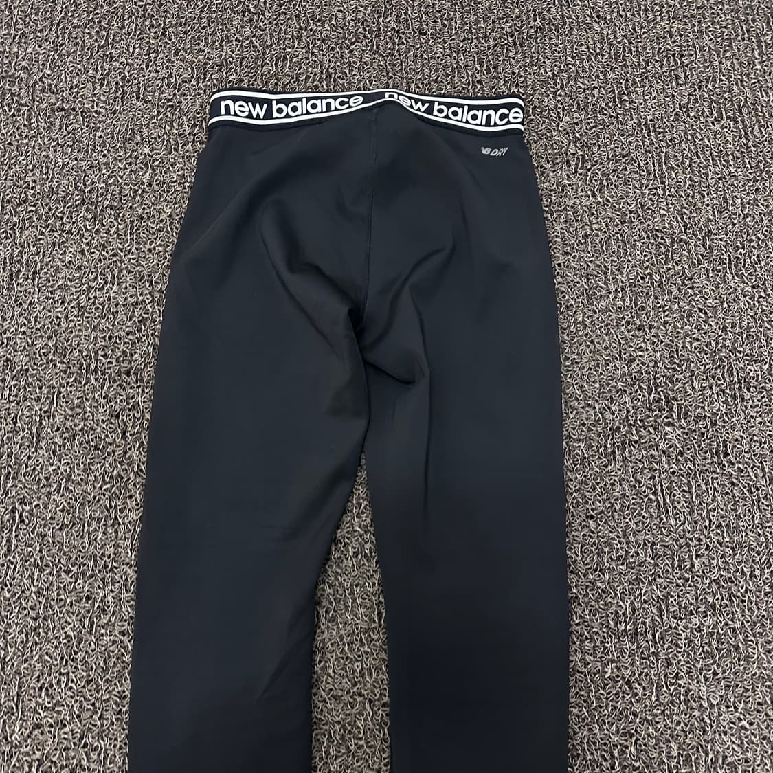 뉴발란스 여성 필라테스 운동복 레깅스 블랙 M 상품이미지5