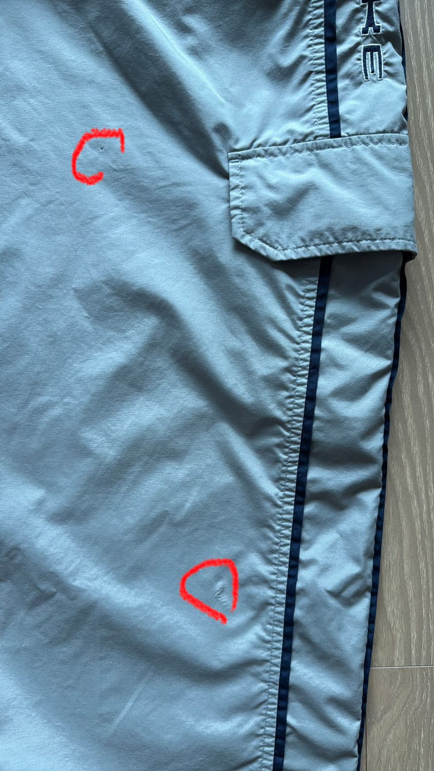 00s 나이키 빈티지 카고 트랙팬츠 상품이미지7
