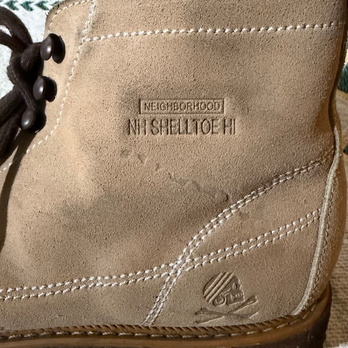 Neighborhood x Adidas Shell toe boots 상품이미지9