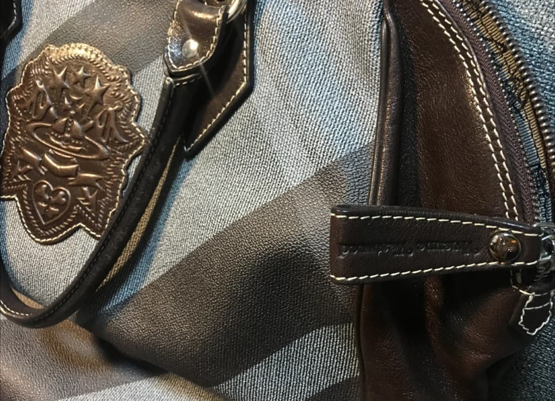 비비안웨스트우드 레더백 상품이미지5